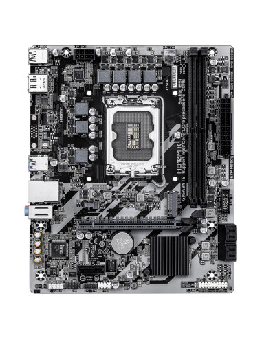 Mainboard, GIGABYTE, Intel H810, LGA1851, Micro-ATX, Memory DDR5, Memory slots 2, H810MK1.0
