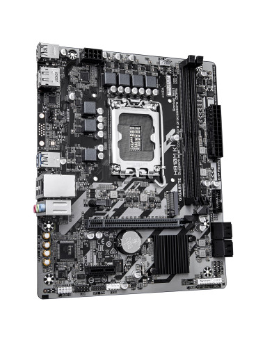 Mainboard, GIGABYTE, Intel H810, LGA1851, Micro-ATX, Memory DDR5, Memory slots 2, H810MK1.0