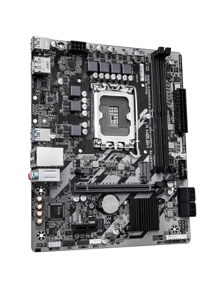 Mainboard, GIGABYTE, Intel H810, LGA1851, Micro-ATX, Memory DDR5, Memory slots 2, H810MK1.0