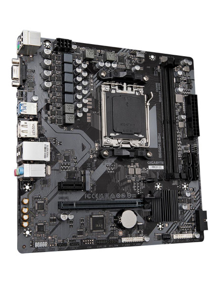 Mainboard, GIGABYTE, AMD B650, SAM5, Micro-ATX, Memory DDR5, Memory slots 2, B650MS2H1.4