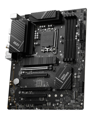 Mainboard, MSI, Intel B760 Express, LGA1700, ATX, Memory DDR4, Memory slots 4, 5xPCI-Express 5.0 16x, 2xM.2, 1xHDMI, 1xDisplayP