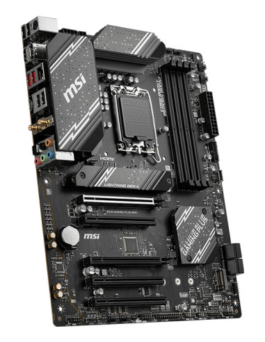 Mainboard, MSI, Intel B760 Express, LGA1700, ATX, Memory DDR5, Memory slots 4, 5xPCI-Express 16x, 2xM.2, 1xHDMI, 1xDisplayPort,