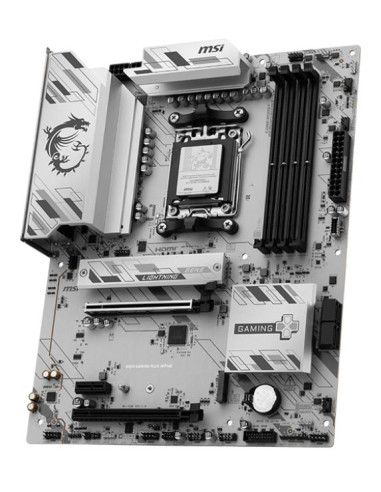 Mainboard, MSI, AMD B850, SAM5, ATX, Memory DDR5, Memory slots 4, B850GAMINGPLUSWIFI6E