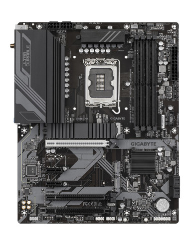 Mainboard, GIGABYTE, Intel Z790, LGA1700, ATX, Memory DDR5, Memory slots 4, Z790DAX1.1