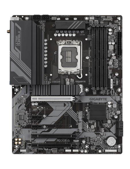 Mainboard, GIGABYTE, Intel Z790, LGA1700, ATX, Memory DDR5, Memory slots 4, Z790DAX1.1