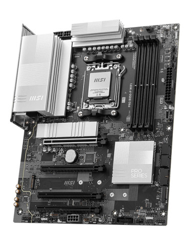 Mainboard, MSI, AMD B850, SAM5, ATX, Memory DDR5, Memory slots 4, 4xPCI-Express 16x, 3xM.2, 1xHDMI, 1xAudio-In, 1xAudio-Out, 4x