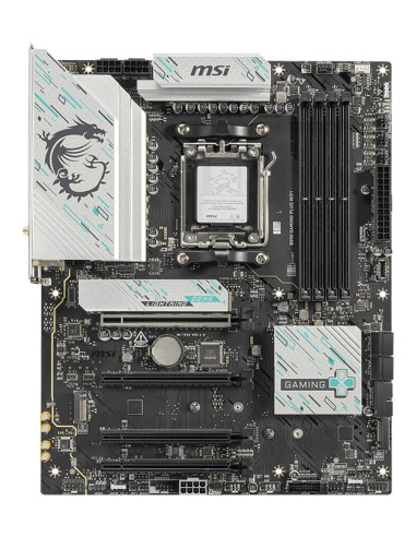 Mainboard, MSI, AMD B850, SAM5, ATX, Memory DDR5, Memory slots 4, 4xPCI-Express 16x, 3xM.2, 1xDisplayPort, 1xAudio-In, 1xAudio-