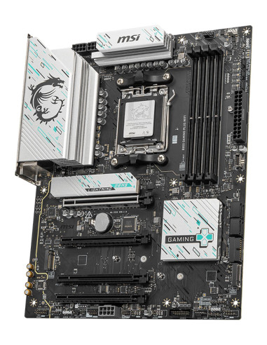 Mainboard, MSI, AMD B850, SAM5, ATX, Memory DDR5, Memory slots 4, 4xPCI-Express 16x, 3xM.2, 1xDisplayPort, 1xAudio-In, 1xAudio-