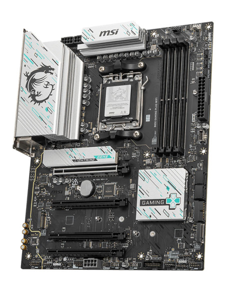 Mainboard, MSI, AMD B850, SAM5, ATX, Memory DDR5, Memory slots 4, 4xPCI-Express 16x, 3xM.2, 1xDisplayPort, 1xAudio-In, 1xAudio-