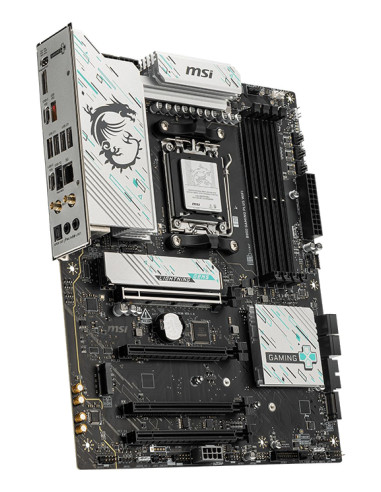 Mainboard, MSI, AMD B850, SAM5, ATX, Memory DDR5, Memory slots 4, 4xPCI-Express 16x, 3xM.2, 1xDisplayPort, 1xAudio-In, 1xAudio-