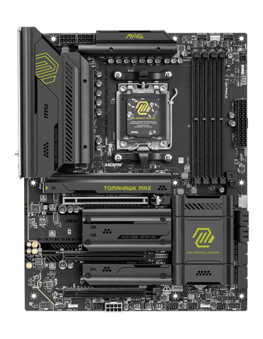 Mainboard, MSI, AMD B850, SAM5, ATX, Memory DDR5, Memory slots 4, 3xPCI-Express 16x, 4xM.2, 1xHDMI, 1xAudio-In, 1xAudio-Out, 4x