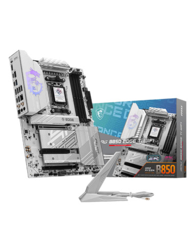 Mainboard, MSI, AMD B850, SAM5, ATX, Memory DDR5, Memory slots 4, 3xPCI-Express 16x, 4xM.2, 1xHDMI, 1xAudio-In, 1xAudio-Out, 4x