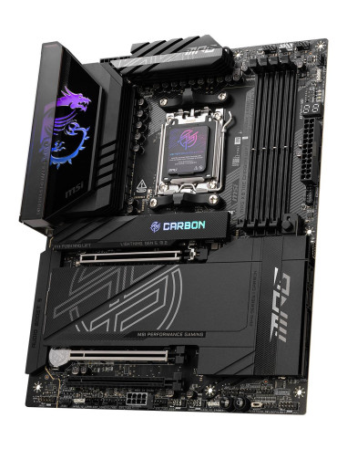 Mainboard, MSI, AMD X870E, SAM5, ATX, Memory DDR5, Memory slots 4, 3xPCI-Express 16x, 1xPCI-Express 4.0 4x , 1xPCI-Express 5.0 