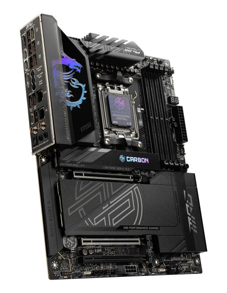 Mainboard, MSI, AMD X870E, SAM5, ATX, Memory DDR5, Memory slots 4, 3xPCI-Express 16x, 1xPCI-Express 4.0 4x , 1xPCI-Express 5.0 