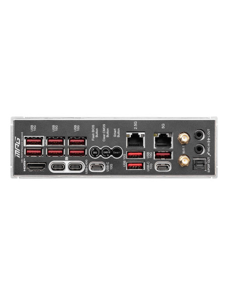 Mainboard, MSI, AMD X870E, SAM5, ATX, Memory DDR5, Memory slots 4, 3xPCI-Express 16x, 1xPCI-Express 4.0 4x , 1xPCI-Express 5.0 