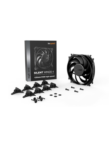 CASE FAN 120MM SILENT WINGS 4/BL094 BE QUIET