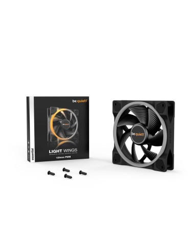 CASE FAN 120MM LIGHT WINGS/BL072 BE QUIET