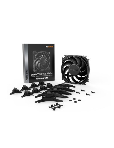 CASE FAN 120MM SILENT WINGS/PRO 4 BL098 BE QUIET