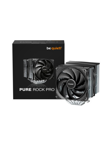 CPU COOLER S_MULTI/PURE ROCK PRO 3 BK041 BE QUIET