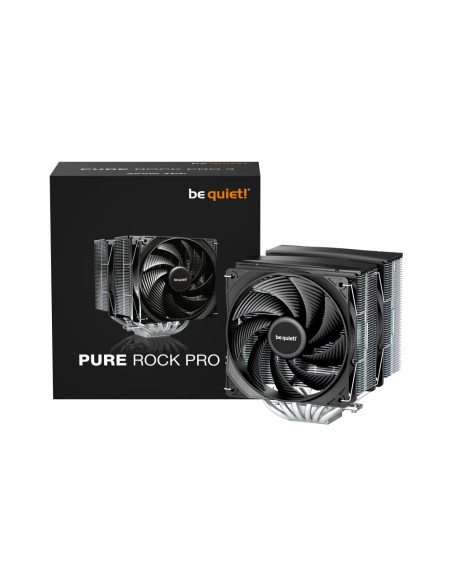 CPU COOLER S_MULTI/PURE ROCK PRO 3 BK041 BE QUIET