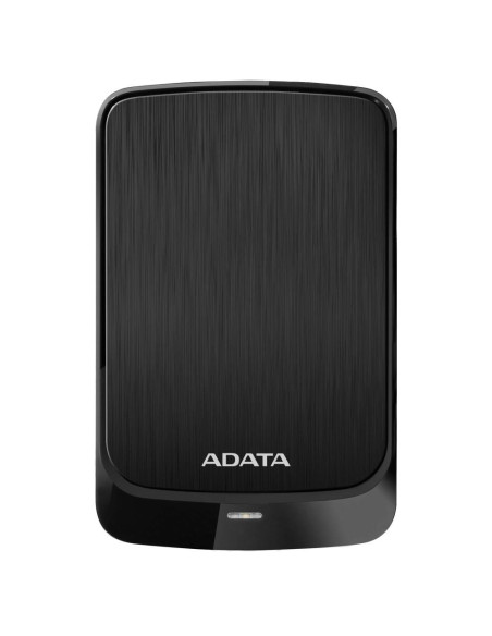 External HDD, ADATA, HV320, 2TB, USB 3.1, Colour Black, AHV320-2TU31-CBK