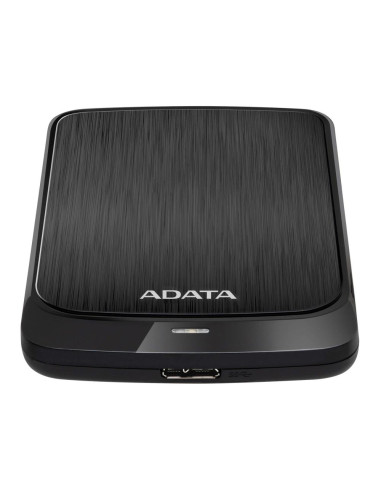 External HDD, ADATA, HV320, 2TB, USB 3.1, Colour Black, AHV320-2TU31-CBK