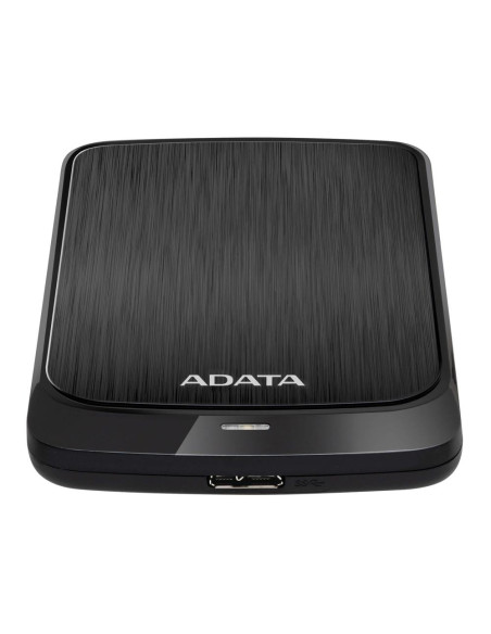 External HDD, ADATA, HV320, 2TB, USB 3.1, Colour Black, AHV320-2TU31-CBK