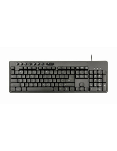 KEYBOARD +MOUSE USB ENG/KBS-UM-04 GEMBIRD
