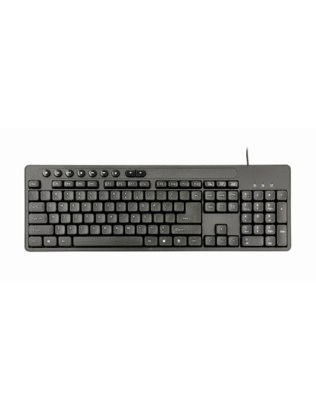 KEYBOARD +MOUSE USB ENG/KBS-UM-04 GEMBIRD