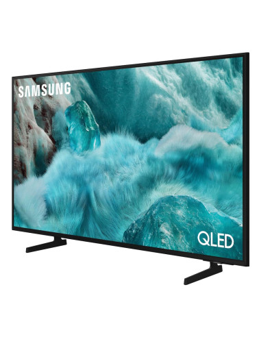 TV Set, SAMSUNG, 43 ", 4K Ultra HD, 3840 x 2160 pixels, Flat, 16:9, QLED, QE43Q7F4AUXXH