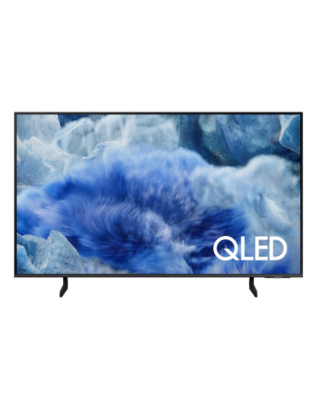 TV Set, SAMSUNG, 43", 4K/Smart, QLED, 3840x2160, Wireless LAN, Bluetooth, Tizen, Black, QE43Q8FAAUXXH