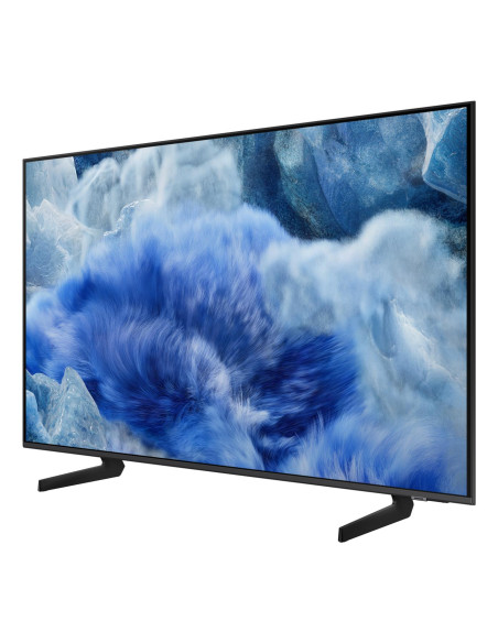 TV Set, SAMSUNG, 43", 4K/Smart, QLED, 3840x2160, Wireless LAN, Bluetooth, Tizen, Black, QE43Q8FAAUXXH