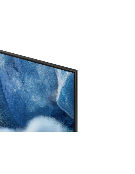 TV Set, SAMSUNG, 43", 4K/Smart, QLED, 3840x2160, Wireless LAN, Bluetooth, Tizen, Black, QE43Q8FAAUXXH