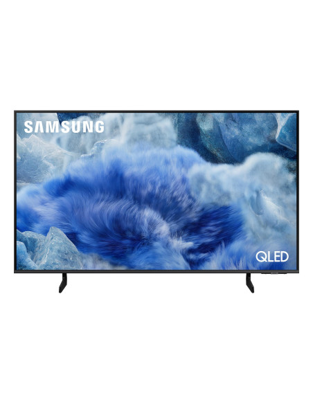 TV Set, SAMSUNG, 43", 4K/Smart, QLED, 3840x2160, Wireless LAN, Bluetooth, Tizen, Black, QE43Q8FAAUXXH