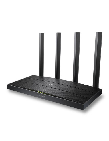 Wireless Router, TP-LINK, Wireless Router, 1500 Mbps, Wi-Fi 6, 1 WAN, 3x10/100/1000M, Number of antennas 4, ARCHERAX17