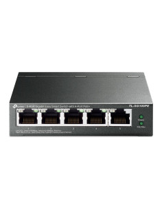 Switch, TP-LINK, Desktop/pedestal, 5x10Base-T / 100Base-TX / 1000Base-T, PoE ports 4, TL-SG105PE
