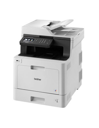BROTHER DCP-L8410CDW COLOUR LASER AIO, ADF, DUPLEX, LAN-1GBE, WIFI, 31PPM