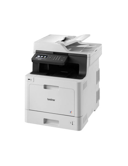 BROTHER DCP-L8410CDW COLOUR LASER AIO, ADF, DUPLEX, LAN-1GBE, WIFI, 31PPM