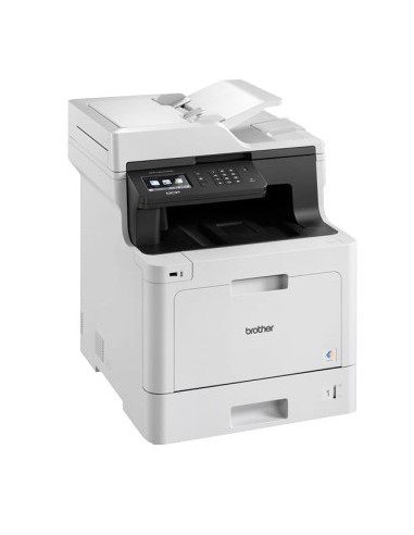 BROTHER DCP-L8410CDW COLOUR LASER AIO, ADF, DUPLEX, LAN-1GBE, WIFI, 31PPM