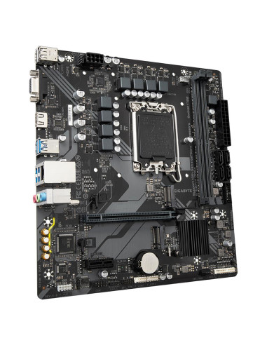 Mainboard, GIGABYTE, Intel B760 Express, LGA1700, Micro-ATX, Memory DDR4, Memory slots 2, 1xPCI-Express 3.0 1x, 1xPCI-Express 4
