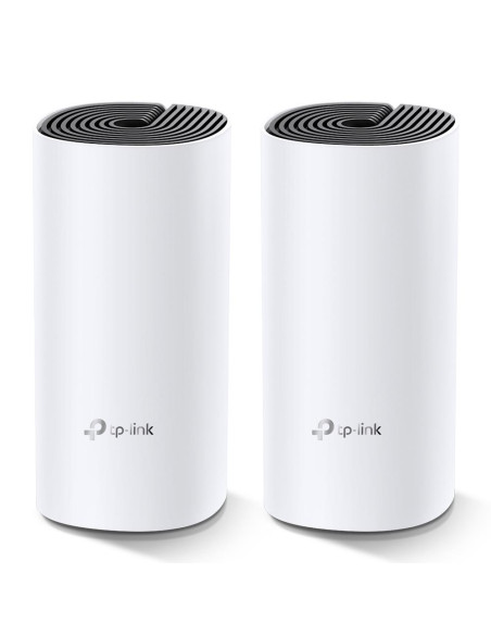 Wireless Router, TP-LINK, Wireless Router, 2-pack, 1200 Mbps, Mesh, DHCP, DECOM4(2-PACK)