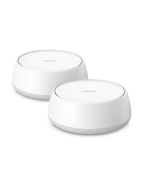 Wireless Router, TP-LINK, Wireless Router, 2-pack, 3600 Mbps, Mesh, LAN WAN ports 2, Number of antennas 4, DECOBE25(2-PACK)