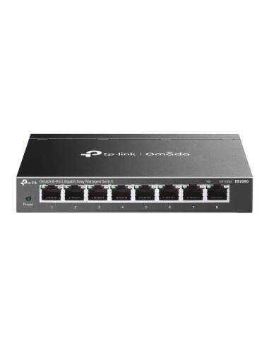 Switch, TP-LINK, Omada, ES208G, Type L2, ES208G