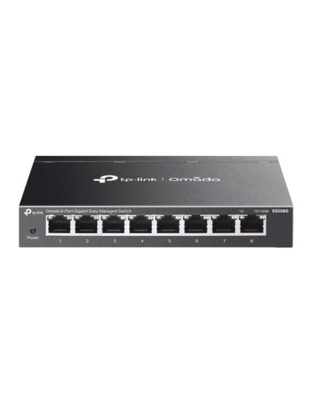 Switch, TP-LINK, Omada, ES208G, Type L2, ES208G