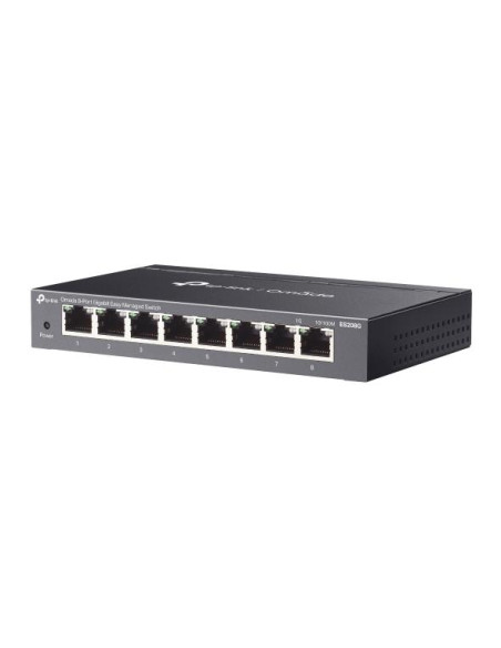 Switch, TP-LINK, Omada, ES208G, Type L2, ES208G