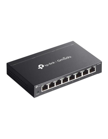 Switch, TP-LINK, Omada, ES208G, Type L2, ES208G