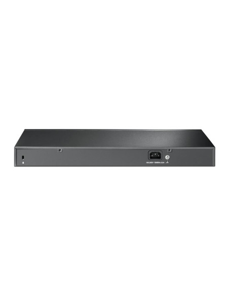 Switch, TP-LINK, Desktop/pedestal, 28x10Base-T / 100Base-TX / 1000Base-T, PoE+ ports 24, 250 Watts, TL-SG1428PE