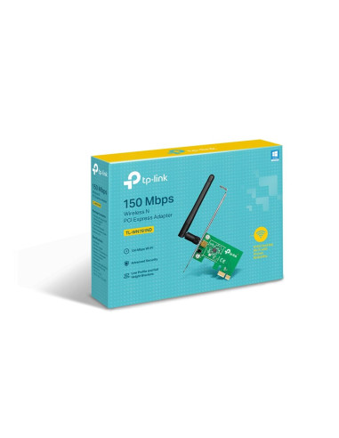 WRL ADAPTER 150MBPS PCIE/TL-WN781ND TP-LINK
