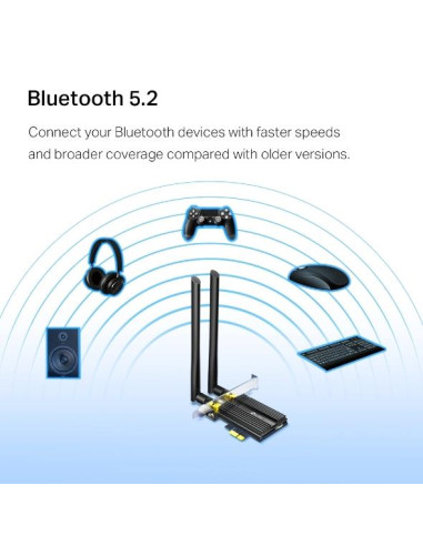 WRL ADAPTER 3000MBPS PCIE/ARCHER TX50E TP-LINK