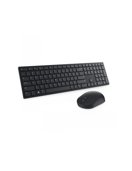 DELL PRO KEYBOARD AND MOUSE - KM5221W - US INTERNATIONAL (QWERTY) - BLACK